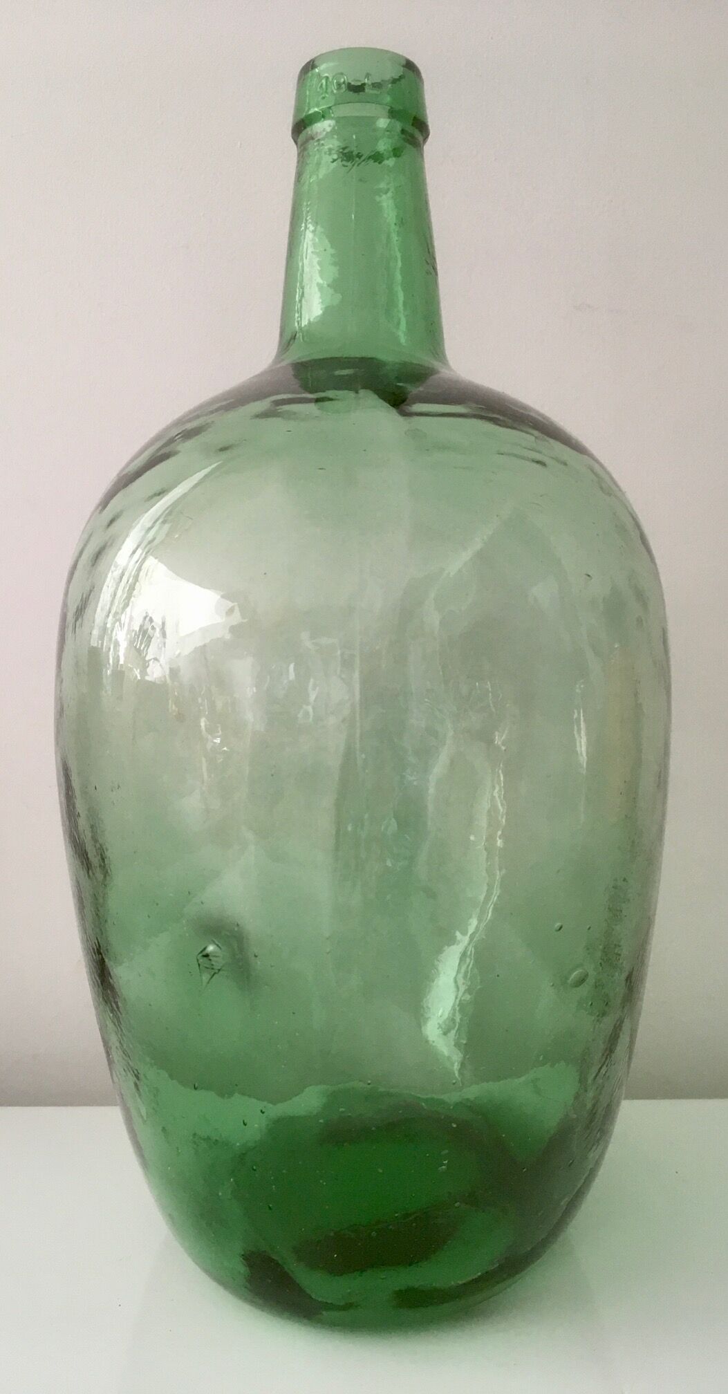 Demijohn Viresa 10L narrow shape