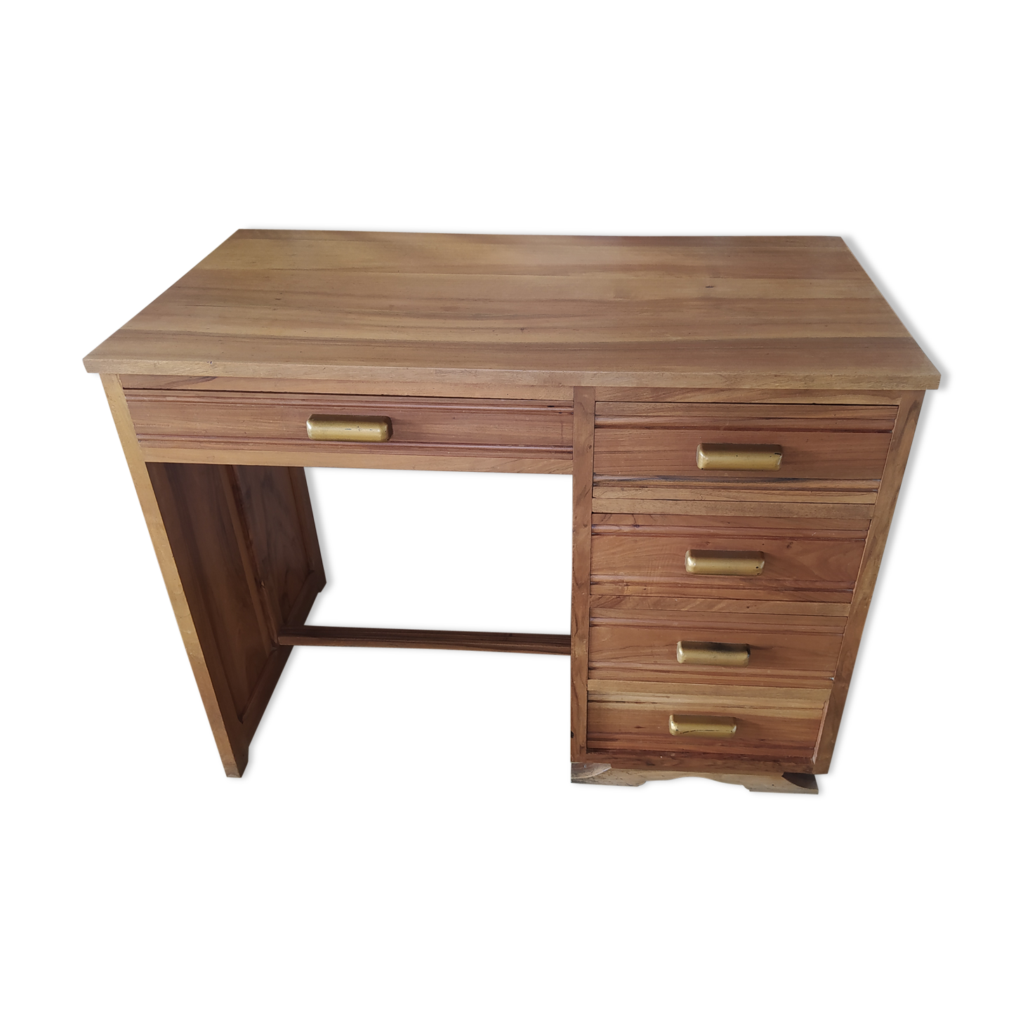 Vintage solid wood desk
