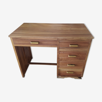 Vintage solid wood desk