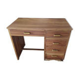 Vintage solid wood desk