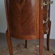 Louis XVI style marquetry bedside table