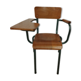 Old adult school chair