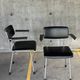 Paire de chaises de salle à manger Gispen