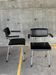 Paire de chaises de salle à manger Gispen