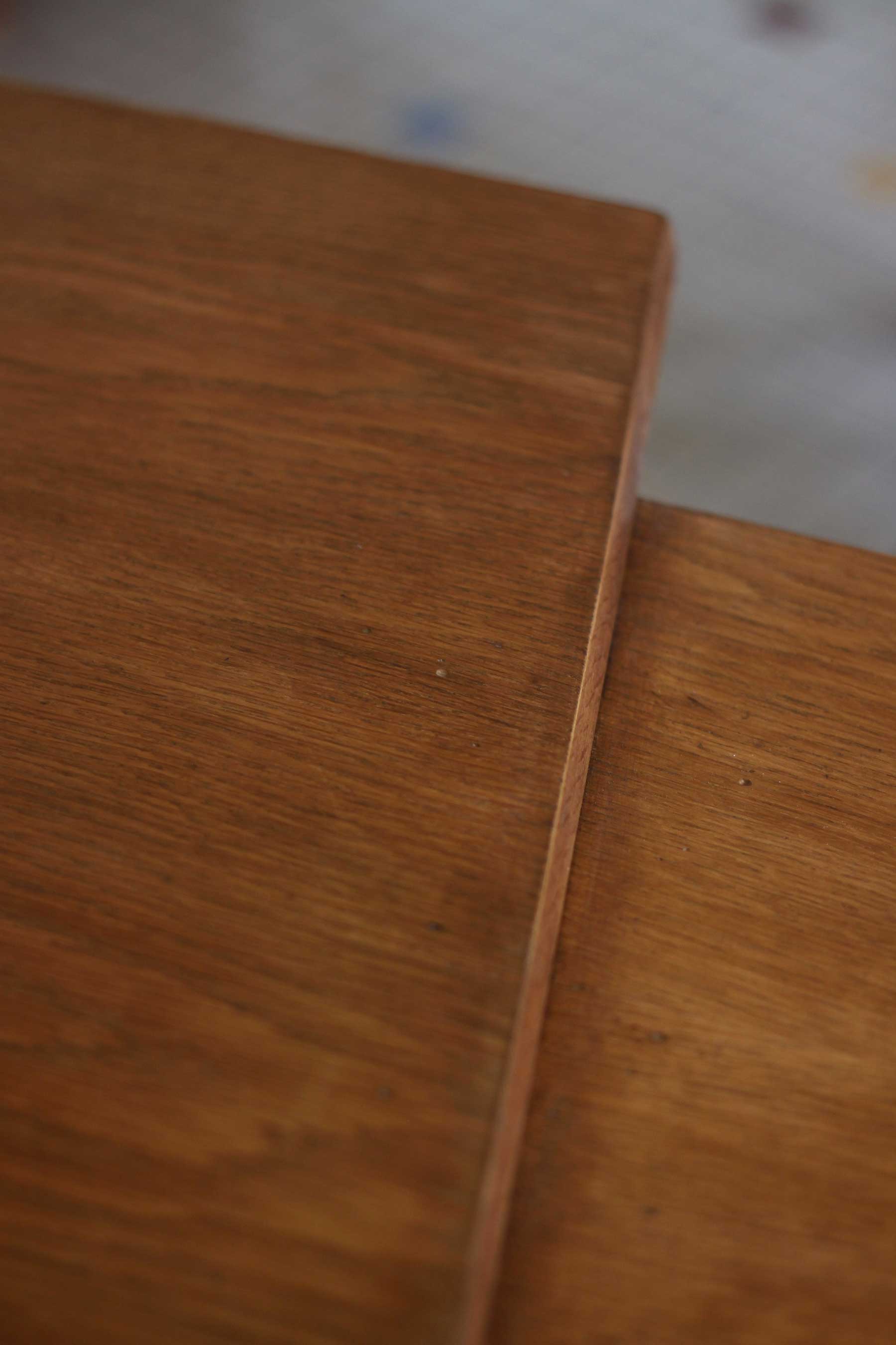 Vintage desk feet compass