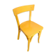 Chaise enfant Baumann en bois jaune