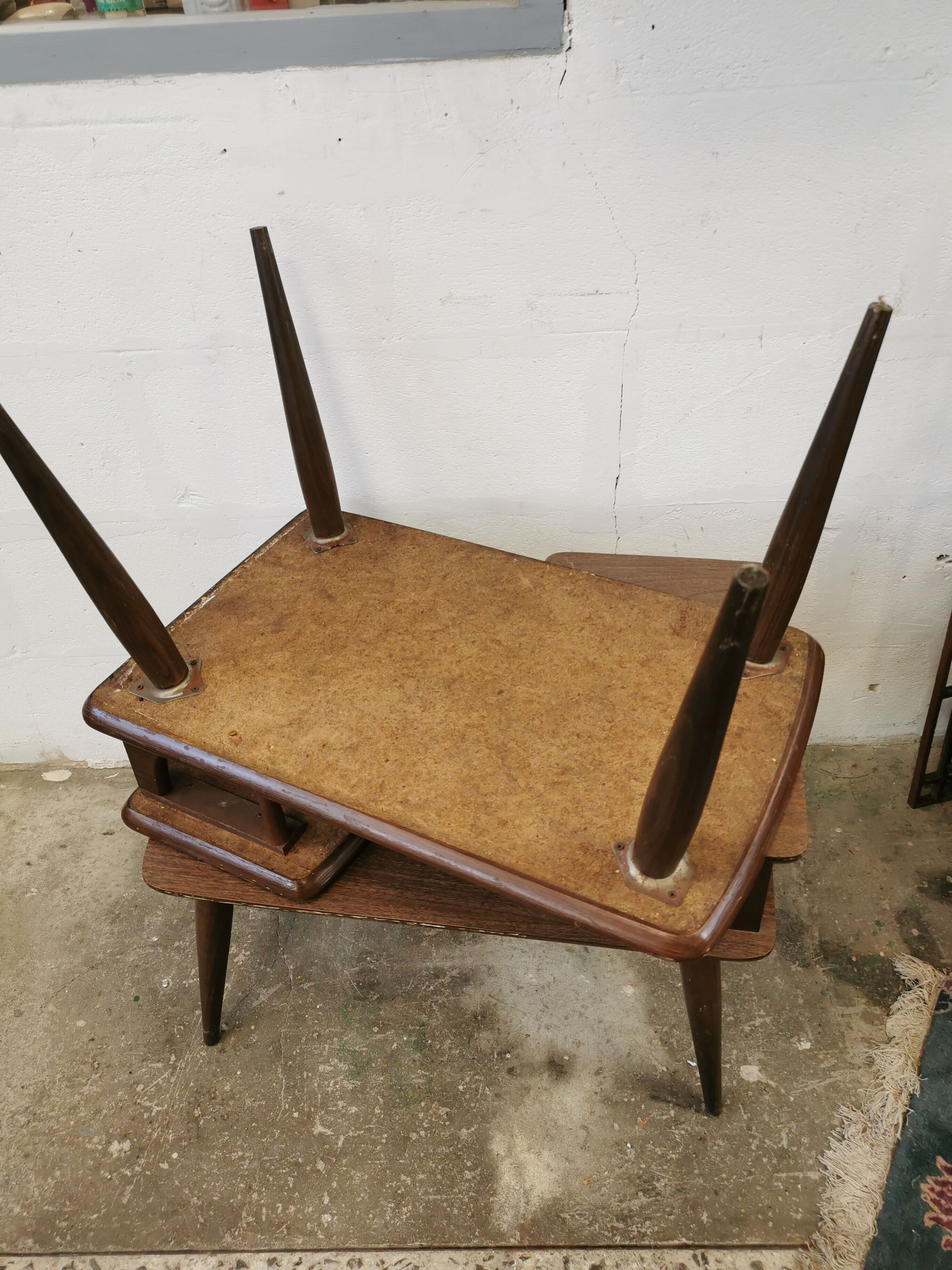 Pair of bedside tables