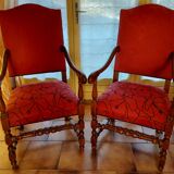 Fauteuils style Louis XVI