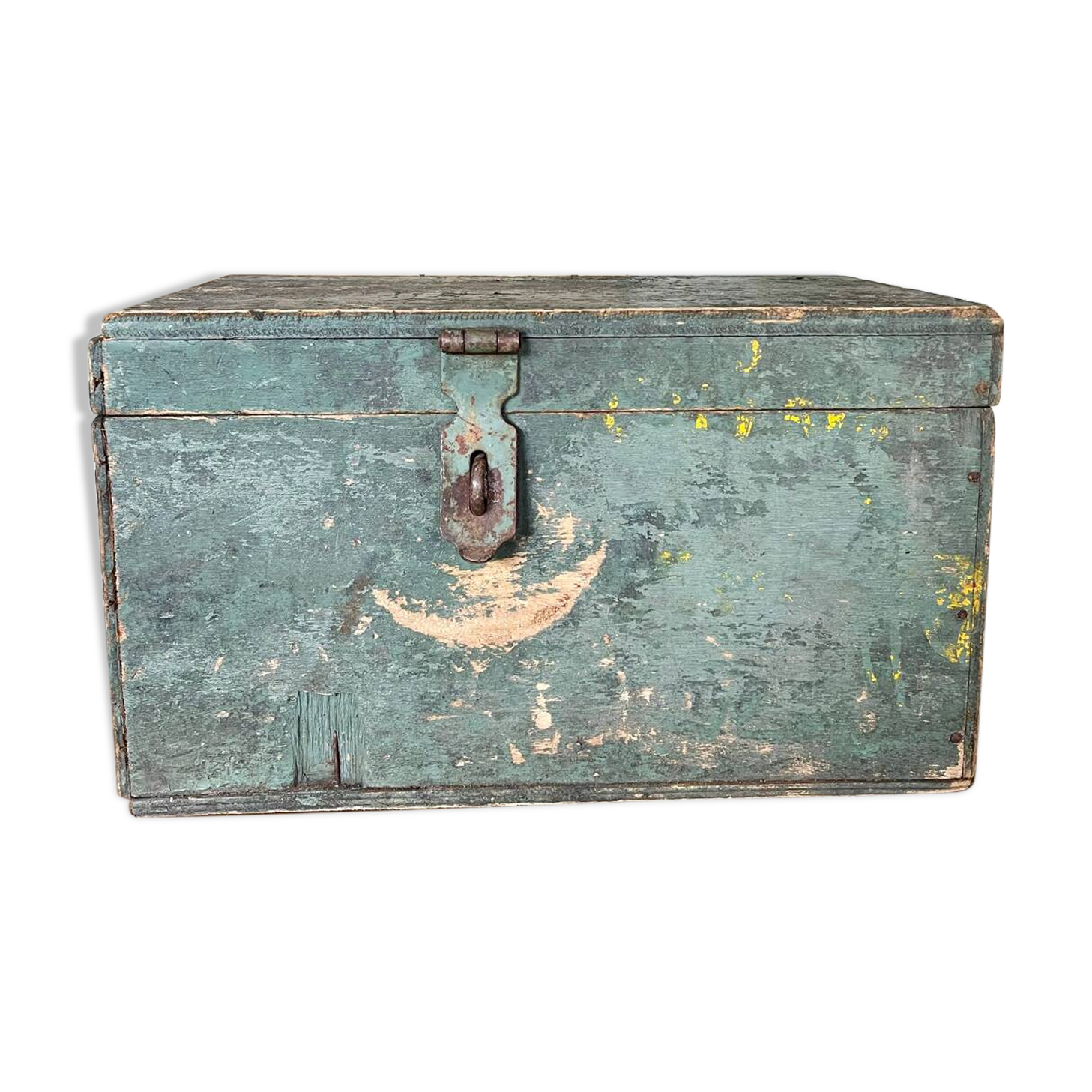 Green workshop chest