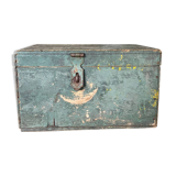 Green workshop chest