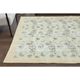 1970s Vintage Turkish Oushak Handmade Wool Cotton Beige Area Rug 170x280