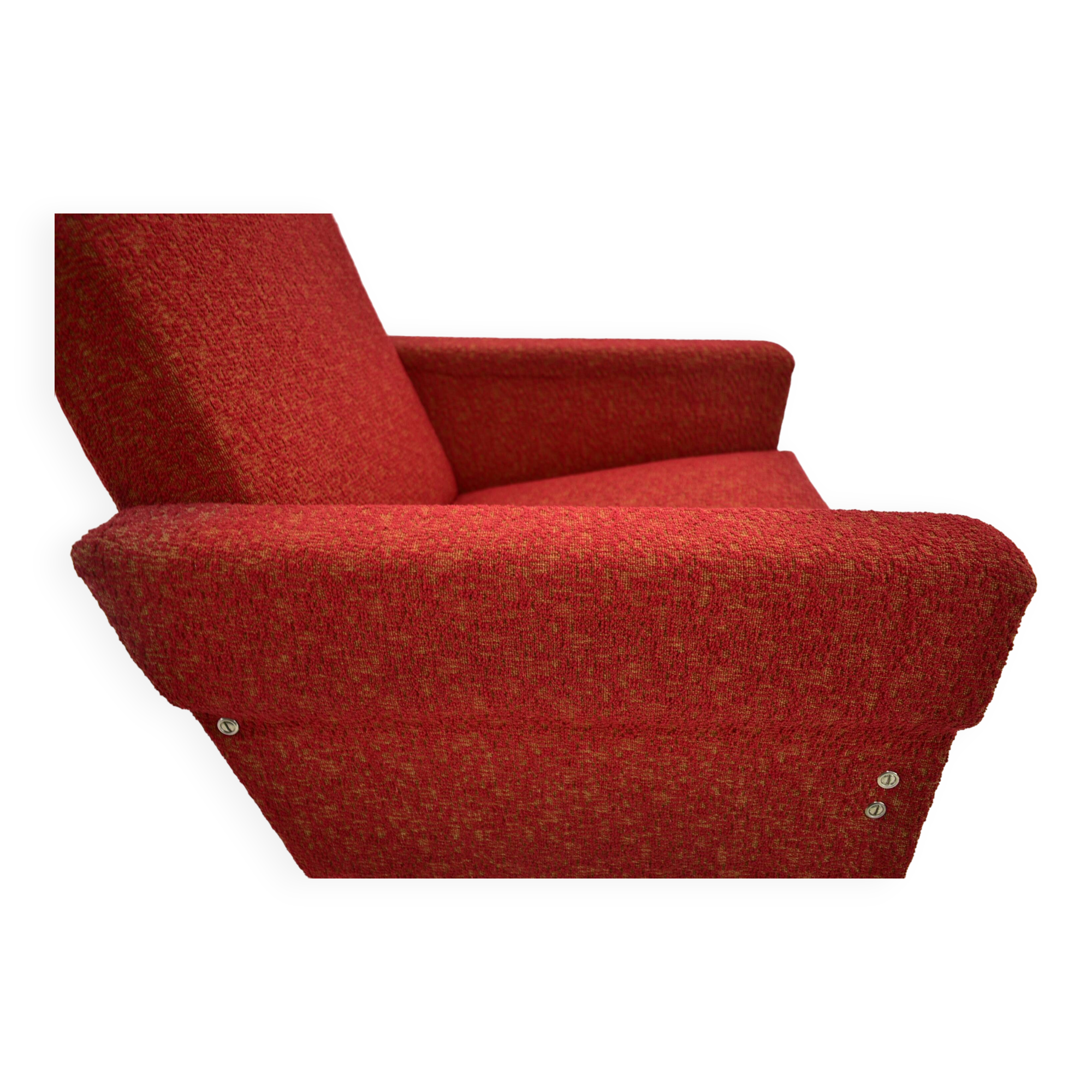 Paire de fauteuils des années 1950, Tchécoslovaquie