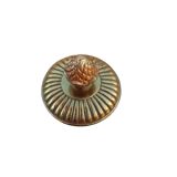 Lustre 3 branches empire en bronze