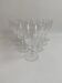 10 Baccarat crystal glasses, early 20th century