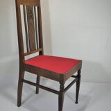 PAIR of "ARTS AND CRAFTS" CHAIRS