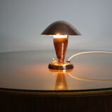 Art Deco Chrome Bauhaus Table Lamps, 1930s
