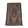 Persian carpet Maslaghan, 124 cm x 198 cm, Iran, hand knotted wool, 19th Century