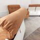 3 fauteuils Amanta par Mario Bellini pour C&B Italia (retapissés)