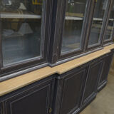 Showcase library patinated black