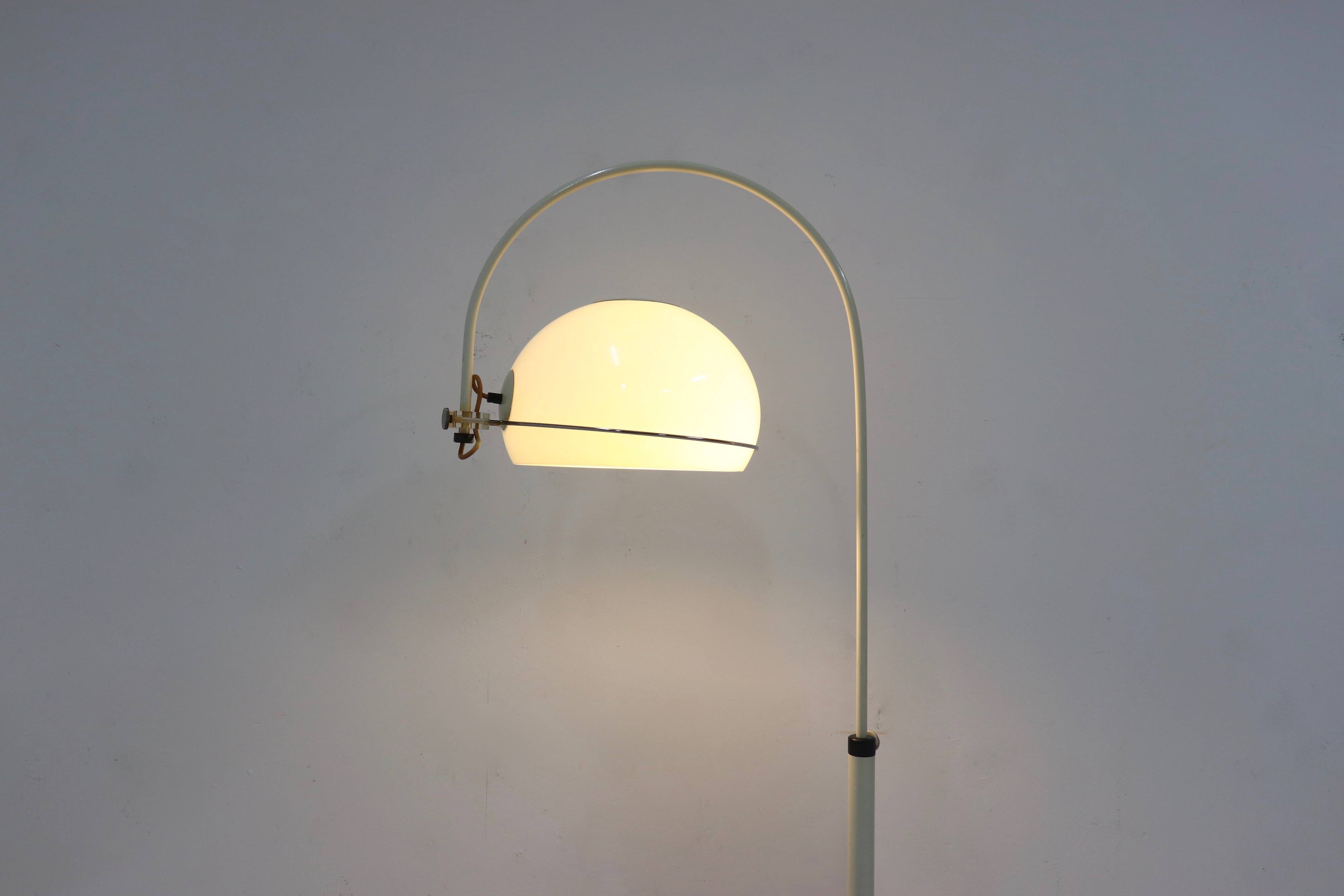 Arc floor lamp by Posthuma for Gepo, Netherlands, 1970s