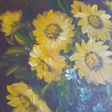 Sunflower painting