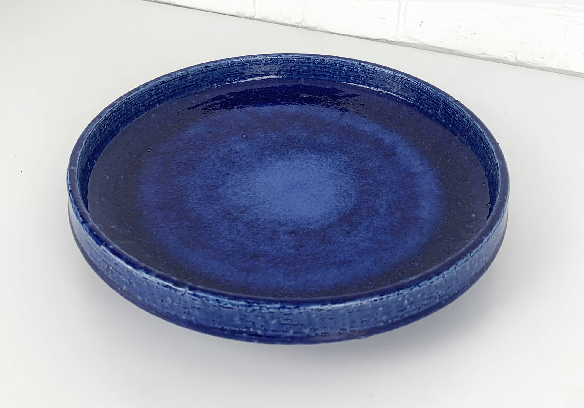 Large Scandinavian Mid-Century Palshus Dish by Per Linnemann-Schmidt, Denmark