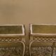 Paire de petites table 1900 de style Louis xv