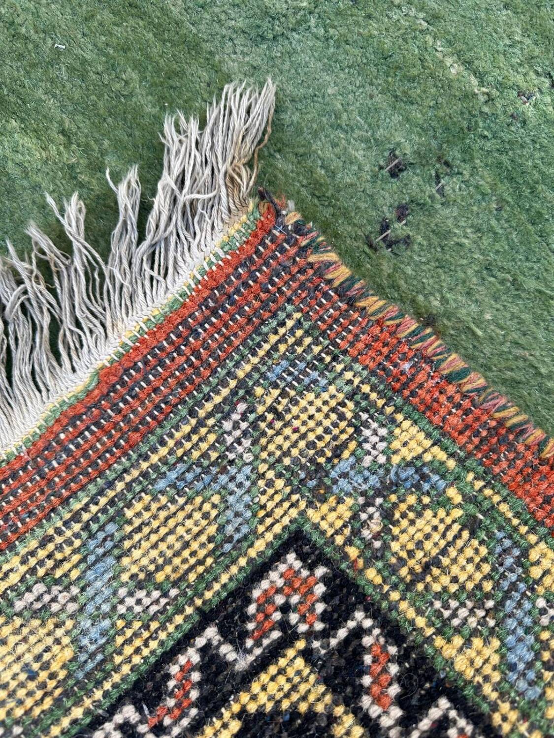 Handmade Moroccan rug
