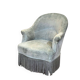 Napoleon III toad armchair, late 19th century.