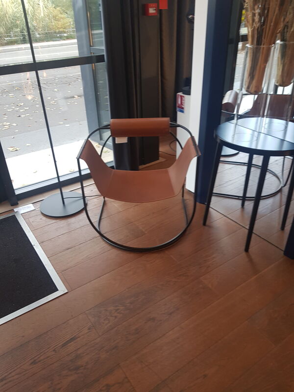 Fauteuil ''lemni'' living divani, design marco lavit