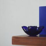 Vintage Italian Glass Ashtray, 1970s