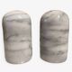 Vintage Marble Salt and Pepper Shakers