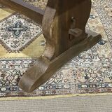 70s elm monastery table