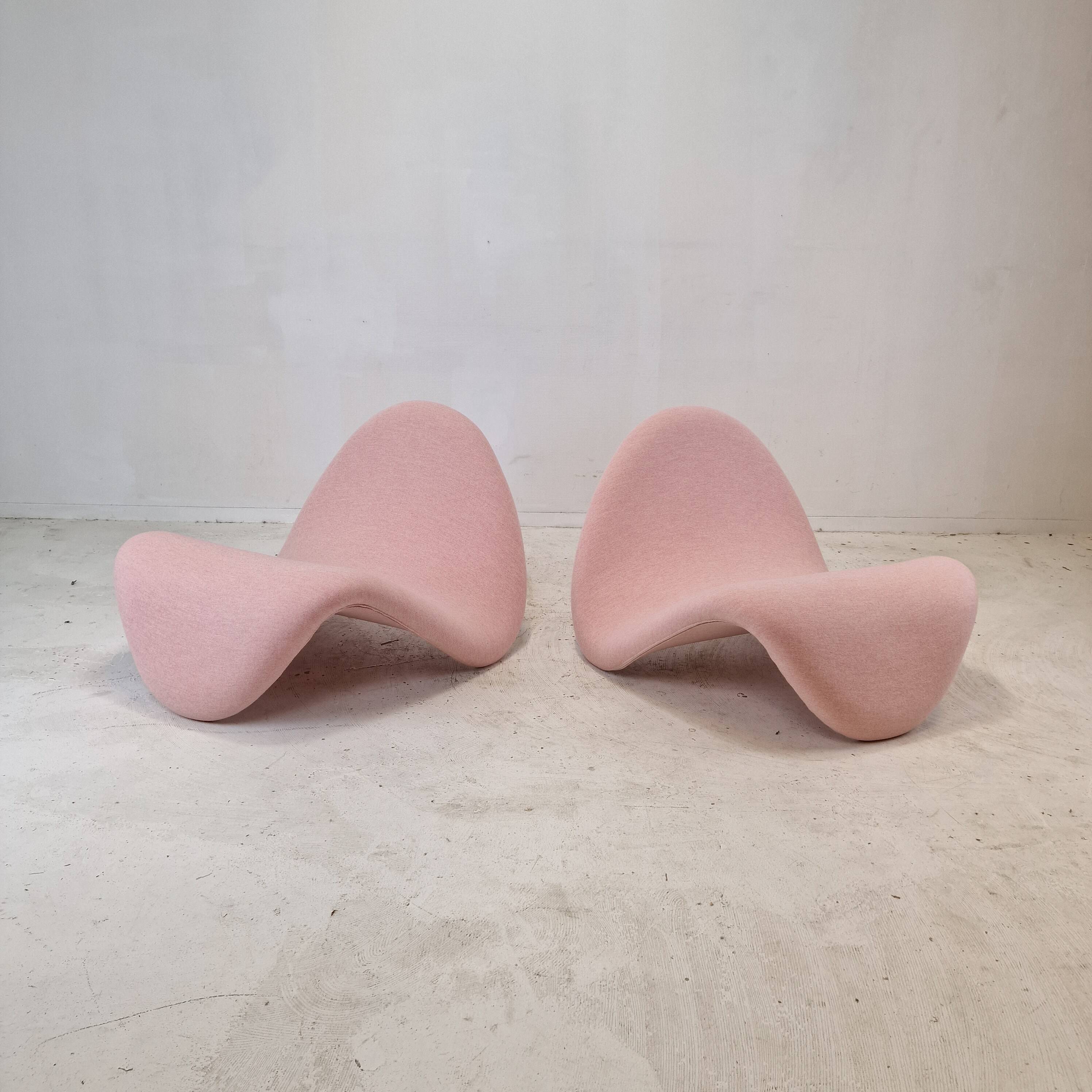 Set of 2 Tongue Chairs by Pierre Paulin for Artifort, 1960s