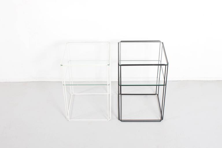 Ensemble de tables en fil d'acier 1970