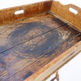 19th Century English Butler's Tray Table
