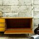 Enfilade meuble tv vintage look scandinave