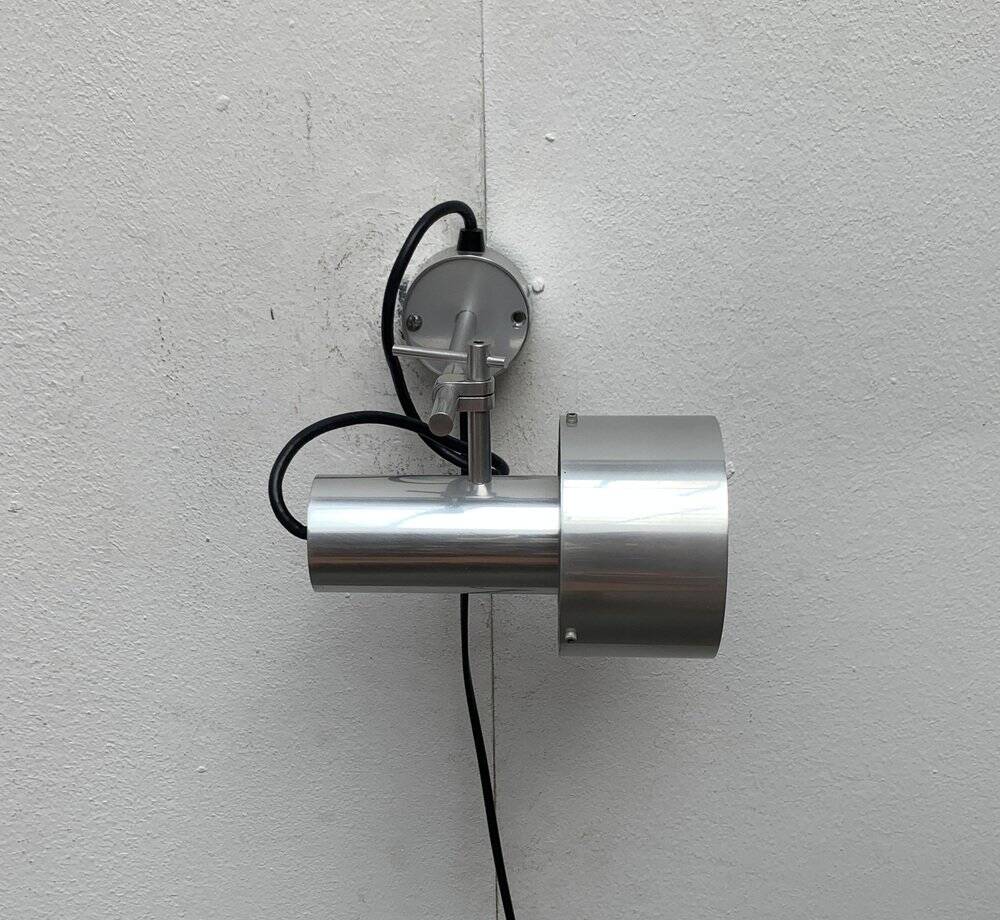 Mid-century FA2 wall sconces by Peter Nelson for Architectural Lighting Company, England, set of 2.