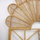 Rattan headboard