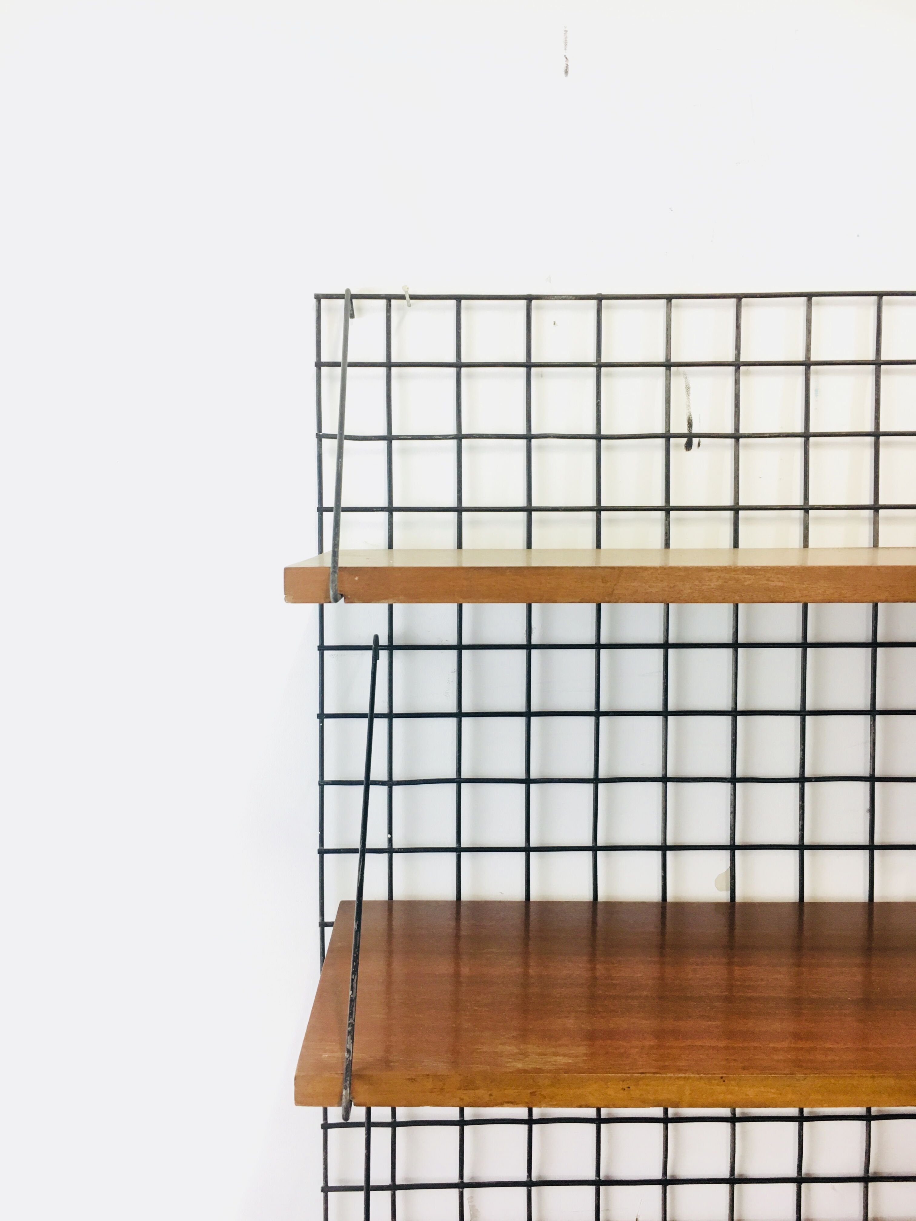 Shelf "Meca" of Willy Van Der Meeren for Meurop