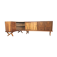 Vintage walnut sideboard by Rudolf B. Glatzel by Fristho Franeker from 1955