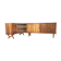 Vintage walnut sideboard by Rudolf B. Glatzel by Fristho Franeker from 1955
