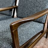 Fauteuils Mid-Century par Zenon Bączyk, années 1960, lot de 2