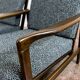Mid Century Armchairs By Zenon Bączyk, 1960's, Set Of 2