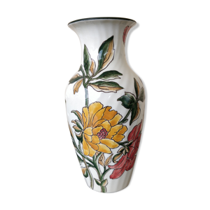 vase Giens pivoine