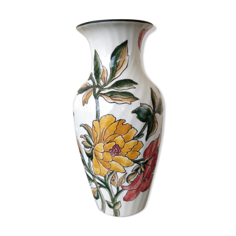 Vase Giens pivoine