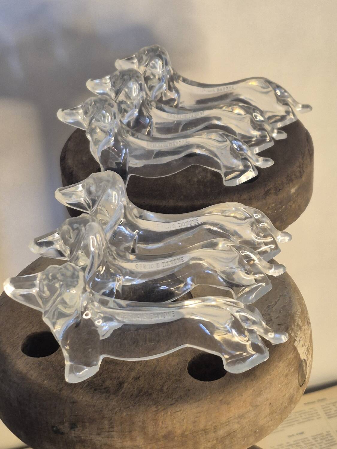 Dog knife holder