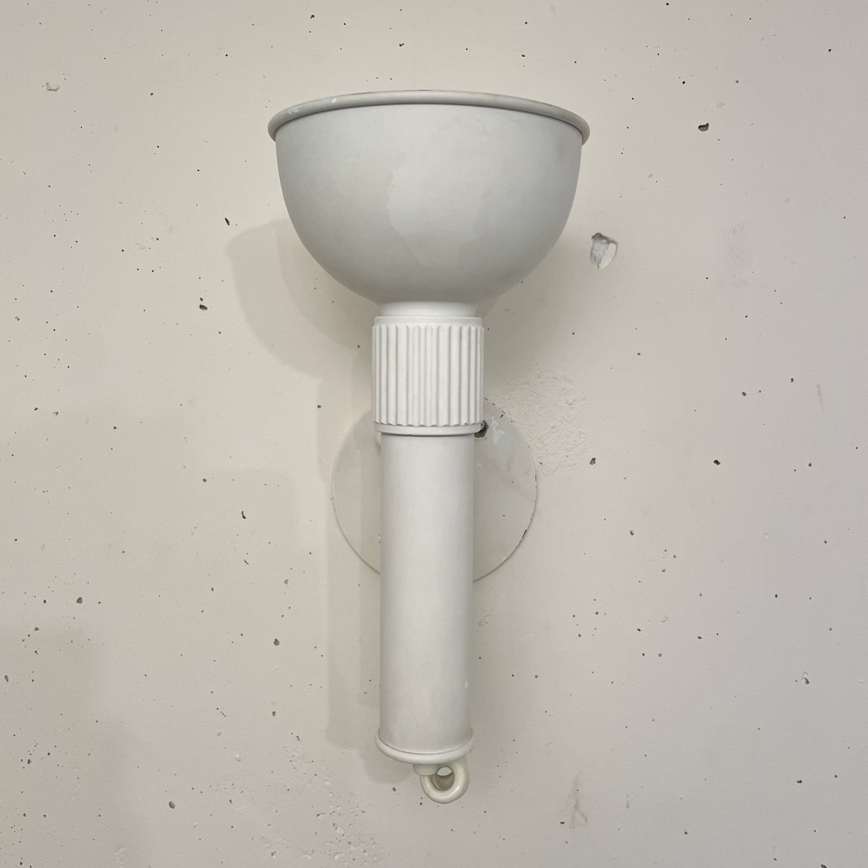 Pair of Marc Held wall lights, Arlus 1977