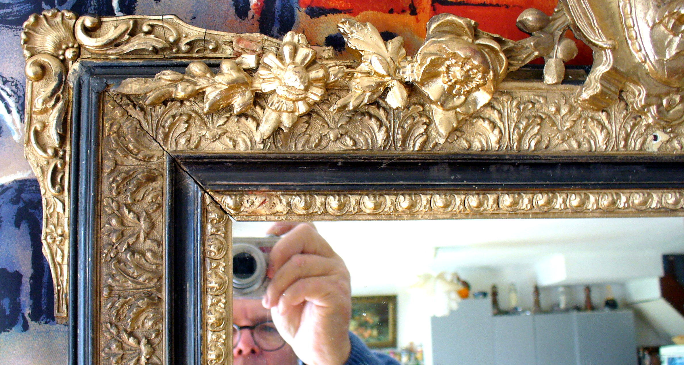 Mirror Napoleon III