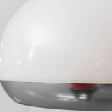 Harvey Guzzini arc floor lamp 1970s vintage modernism